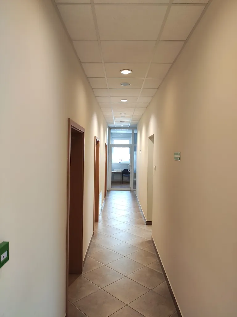 Korytarz na 1. piętrze